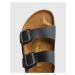 BIRKENSTOCK Šľapky 'Arizona'  čierna