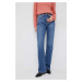 Rifle Calvin Klein Jeans Authentic dámske, vysoký pás