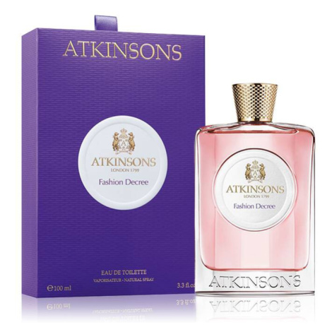 Atkinsons Fashion Decree - EDT 100 ml