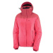 Salomon ICEROCKET JKT W Dámska lyžiarska bunda, ružová, veľkosť