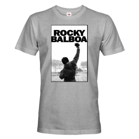 Pánské tričko s potlačou Rocky Balboa