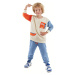 Denokids Dinosaur Boy Colorful Tracksuit