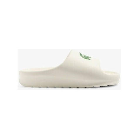 Lacoste  46CMA0032 SERVE SLIDE  Sandále Biela