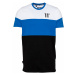11 Degrees T-Shirt  biela / čierna / kráľovská modrá