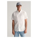 KOŠEĽA GANT REG POPLIN SS SHIRT WHITE