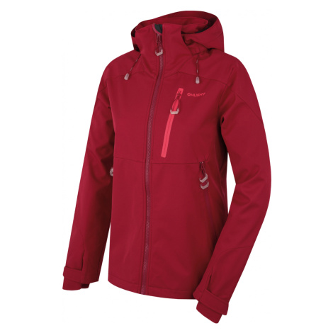 Husky Dámska softshell bunda Sauri L magenta