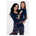 Dievčenské pyžamo Italian Fashion Wasilla Tmavomodrá