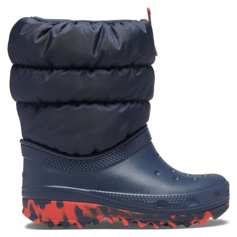 Crocs  Crocs™ Classic Neo Puff Boot Kid's 207683  Polokozačky