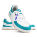 Barefoot tenisky Barebarics Wave - White & Dark Turquoise