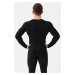 Tričko Rough Radical Merino Active Ls 240 Black