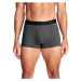 Pánske boxerky UNDER ARMOUR 3 PACK-M UA Perf Cotton 3in-GRY