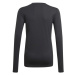 adidas TEAM BASE TEE Y Juniorské futbalové tričko, čierna, veľkosť
