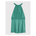 United Colors Of Benetton Letné šaty 3LHACV003 Zelená Regular Fit