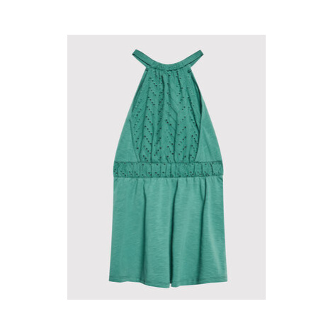 United Colors Of Benetton Letné šaty 3LHACV003 Zelená Regular Fit