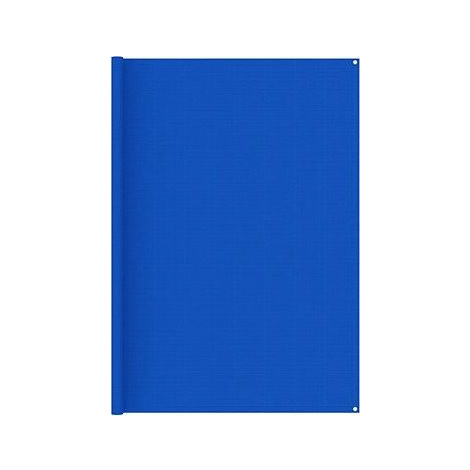 Koberec do stanu 250 × 400 cm modrý