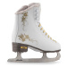 SFR Glitra Children's Ice Skates - White - UK:4J EU:37 US:M5L6