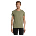 SOĽS Regent Fit Pánske tričko SL00553 Heather khaki