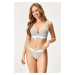 Podprsenka Calvin Klein Modern Cotton III Push-Up