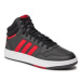 Adidas Sneakersy Hoops 3.0 Mid ID9835 Čierna