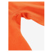 Nohavice a kraťasy pre ženy Alpine Pro - oranžová