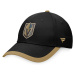 Vegas Golden Knights čiapka baseballová šiltovka Defender Structured Adjustable black