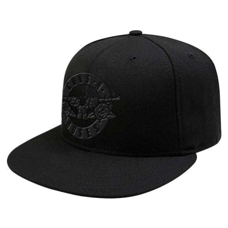 Guns N' Roses Šiltovka Circle Logo Black