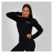 GymBeam Dámska mikina Basic Jumper Black  XXL