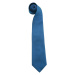 Premier Workwear Kravata s jemným vzorom - Kráľovská modrá
