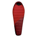 Spacák Trimm Balance 195 cm Zips: ľavý / Farba: červená