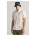 KOŠEĽA GANT REG LINEN SS SHIRT WHITE