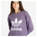 Mikina adidas Originals Trefoil Crew Sweat Shale Violet