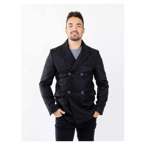 Men's coat GLANO - black