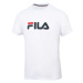 Fila T-SHIRT LOGO Pánske tričko, biela, veľkosť