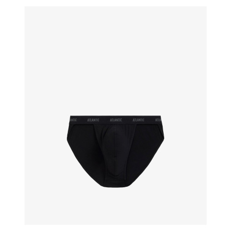 Men's thong ATLANTIC - black