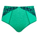 Panache Envy Deep Brief emerald leopard 7283C