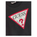 Guess Mikina J4YQ22 KA6R3 Čierna Classic Fit