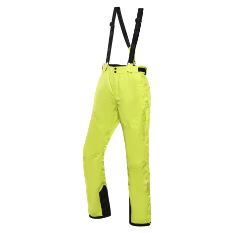 Men's ski pants with ptx membrane ALPINE PRO SANGO 9 evening primrose