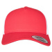 5-Panel Retro Trucker 2-Tone Cap Red/wht