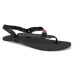 Barefoot sandále Boskyshoes - Superlight black Y čierne