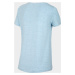 Dámske tričko 4F TSD307 Modré Modrá