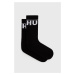 Ponožky HUGO (2-pak) pánske,čierna farba,50468419