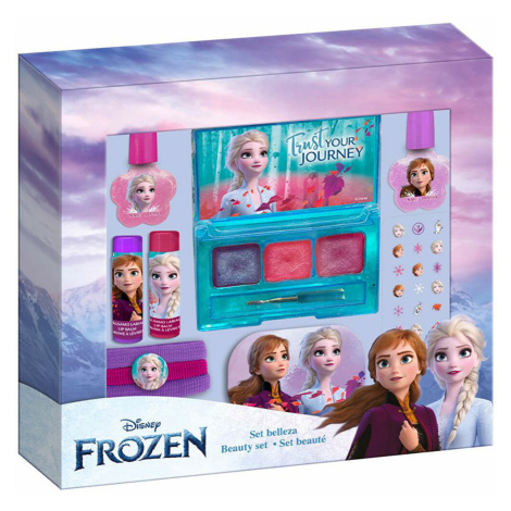 DISNEY Frozen Beauty darčekové balenie detskej dekoratívnej kozmetiky