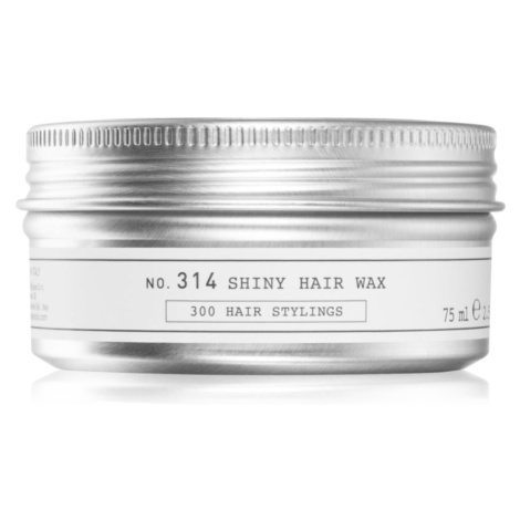 Depot No. 314 Shiny Hair Wax vosk na vlasy pre prirodzenú fixáciu