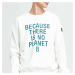 Mikina Ecoalf Becausalf Sweatshirt White