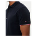 Tommy Hilfiger Polokošeľa Logo MW0MW34841 Tmavomodrá Regular Fit