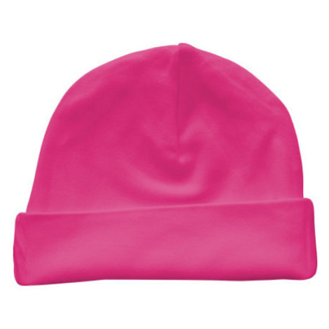 Link Kids Wear Rox 01 Detská bavlnená čiapka X10001 Hot Pink