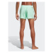 Adidas Plavecké šortky 3-Stripes CLX Swim Shorts HT4370 Zelená Regular Fit