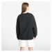 Mikina adidas Essentials Oversized French Terry Sweatshirt Black