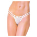 Dámske erotické tangá SoftLine collection 2450 white