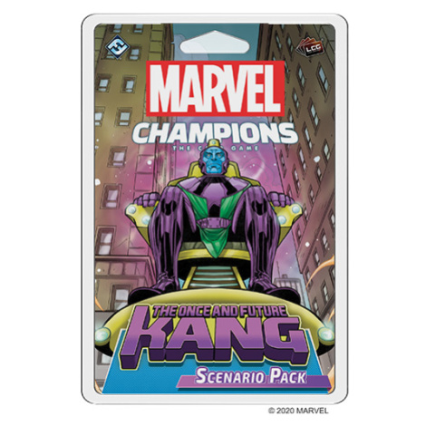Fantasy Flight Games Marvel Champions: The Once and Future Kang Scenario Pack EN